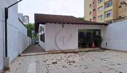Casa com 6 dormitórios para alugar, 242 m² por R$ 16.500/mês - Campestre - Santo André/SP