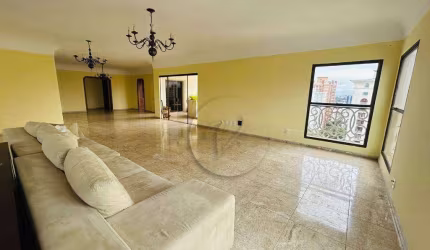 Apartamento, 340 m² - venda por R$ 1.300.000,00 ou aluguel por R$ 7.665,68/mês - Vila Bastos - Santo André/SP