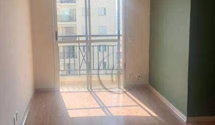 Apartamento com 3 dormitórios para alugar, 70 m² por R$ 3.230,00/mês - Vila Curuçá - Santo André/SP