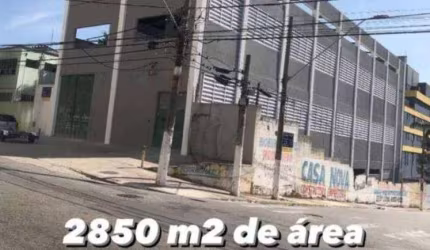 Galpão com 3 pavimentos, 2.850m² - venda por R$ 5.900.000 ou aluguel por R$ 67.500/mês - Taboão - São Bernardo do Campo/SP