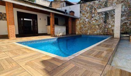 Sobrado, 495 m² - venda por R$ 2.900.000,00 ou aluguel por R$ 30.000,00/mês - Jardim - Santo André/SP