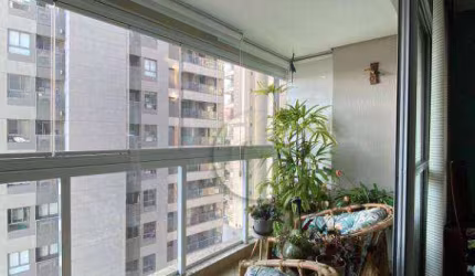 Apartamento com 3 dormitórios à venda, 136 m² por R$ 860.000,00 - Jardim - Santo André/SP