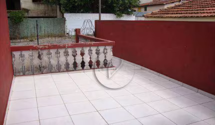 Casa com 4 dormitórios, 254 m² - venda por R$ 1.100.000,00 ou aluguel por R$ 12.000,00 - Campestre - Santo André/SP