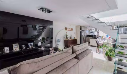 Sobrado com 3 dormitórios à venda, 255 m² por R$ 1.450.000,00 - Silveira - Santo André/SP