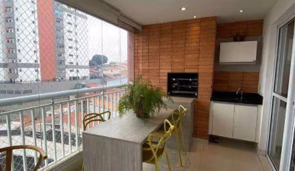 Apartamento à venda, 115 m² por R$ 1.130.000,00 - Vila Valparaíso - Santo André/SP