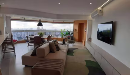 Apartamento com 3 dormitórios à venda, 160 m² por R$ 2.199.900,00 - Vila Guiomar - Santo André/SP