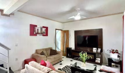 Sobrado com 3 dormitórios à venda, 275 m² por R$ 770.000,00 - Jardim Alvorada - Santo André/SP