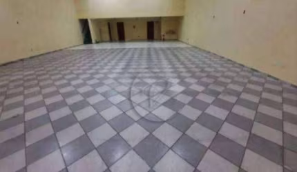 Salão para alugar, 350 m² por R$ 15.500,00/mês - Vila Linda - Santo André/SP