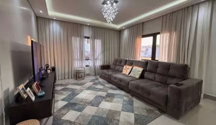 Apartamento à venda, 188 m² por R$ 1.250.000,00 - Vila Bastos - Santo André/SP