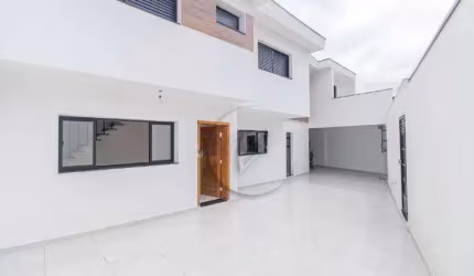 Sobrado com 3 dormitórios à venda, 133 m² por R$ 1.000.000,00 - Parque Oratório - Santo André/SP