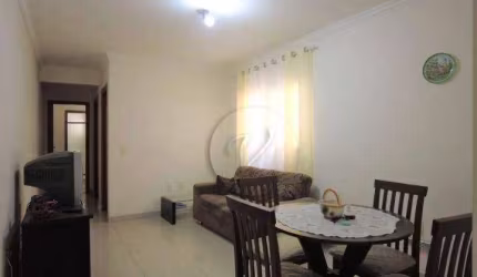 Apartamento com 2 dormitórios à venda, 67 m² por R$ 495.000,00 - Vila Assunção - Santo André/SP