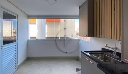 Apartamento para alugar, 67 m² por R$ 3.580,00/mês - Parque das Nações - Santo André/SP
