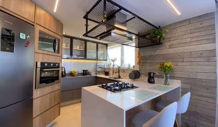 Apartamento Triplex à venda, 128 m² por R$ 1.500.000,00 - Jardim - Santo André/SP