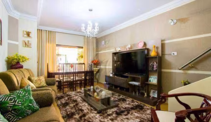 Casa com 3 dormitórios à venda, 179 m² por R$ 990.000,00 - Vila Alzira - Santo André/SP