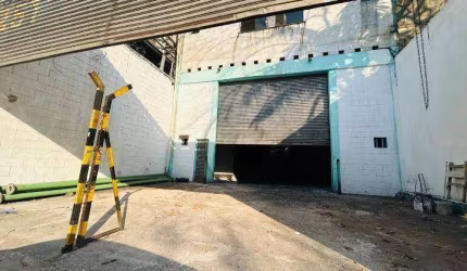 Galpão para alugar, 400 m² por R$ 10.755,27/mês - Vila Bastos - Santo André/SP