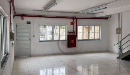 Galpão para alugar, 1350 m² por R$ 45.820,83/mês - Vila Assis Brasil - Mauá/SP