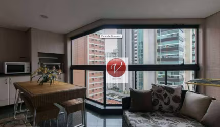 Apartamento com 3 dormitórios à venda, 215 m² por R$ 2.200.000,00 - Jardim - Santo André/SP