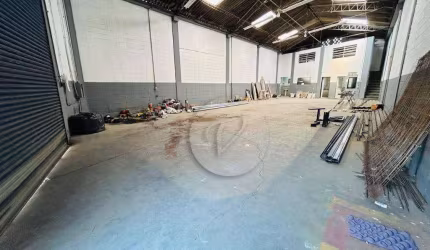 Galpão para alugar, 300 m² por R$ 10.410,00/mês - Parque João Ramalho - Santo André/SP