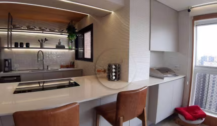 Apartamento com 3 dormitórios à venda, 160 m² por R$ 2.200.000 - Vila Guiomar - Santo André/SP