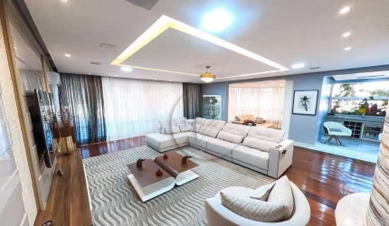 Apartamento com 4 dormitórios à venda, 345 m² por R$ 3.090.000,00 - Jardim - Santo André/SP