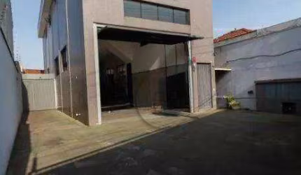 Galpão, 432 m² - venda por R$ 2.000.000,00 ou aluguel por R$ 21.085,00/mês - Centro - Santo André/SP