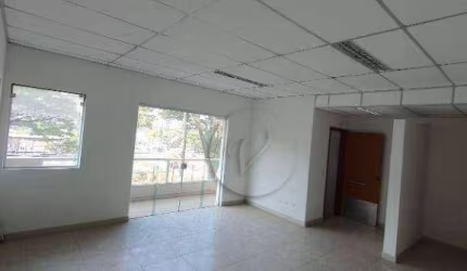 Sala para alugar, 42 m² por R$ 2.550/mês - Nova Petrópolis - São Bernardo do Campo/SP