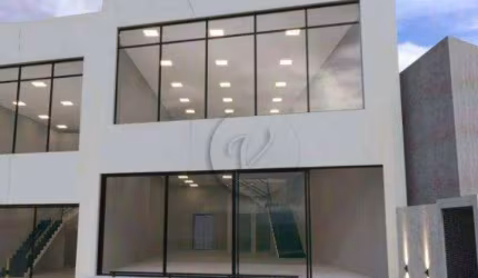 Salão para alugar, 200 m² por R$ 12.000,00/mês - Vila Bastos - Santo André/SP