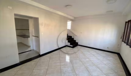 Sobrado com 3 dormitórios para alugar, 152 m² por R$ 4.542,86/mês - Vila Alzira - Santo André/SP