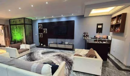 Sobrado para alugar, 536 m² por R$ 15.807,97/mês - Vila Alzira - Santo André/SP