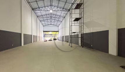 Galpão para alugar, 540 m² por R$ 17.513,07/ano - Campestre - Santo André/SP