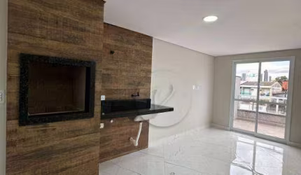 Cobertura com 2 dormitórios à venda, 115 m² por R$ 640.000,00 - Vila Linda - Santo André/SP