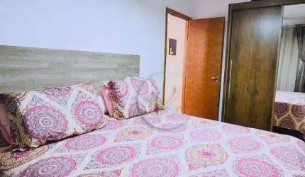 Cobertura com 2 dormitórios à venda, 89 m² por R$ 495.000 - Campestre - Santo André/SP