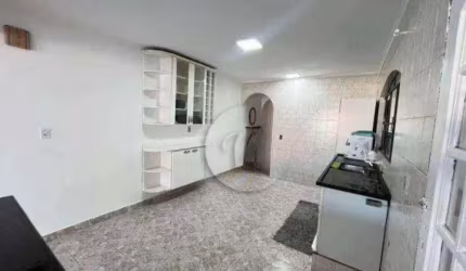 Sobrado, 118 m² - venda por R$ 800.000,00 ou aluguel por R$ 3.295,00/mês - Jardim do Estádio - Santo André/SP