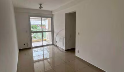 Apartamento com 3 dormitórios para alugar, 59 m² por R$ 2.875,89 - Vila América - Santo André/SP