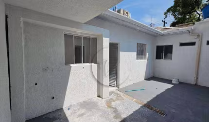 Casa para alugar, 90 m² por R$ 3.405,00/mês - Casa Branca - Santo André/SP