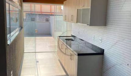 Cobertura com 2 dormitórios à venda, 100 m² por R$ 522.000,00 - Vila Camilópolis - Santo André/SP