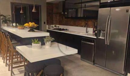 Apartamento com 3 dormitórios à venda, 165 m² por R$ 2.990.000,00 - Jardim - Santo André/SP