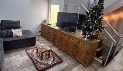 Sobrado com 3 dormitórios à venda, 164 m² por R$ 799.000,00 - Jardim Santo Antônio - Santo André/SP