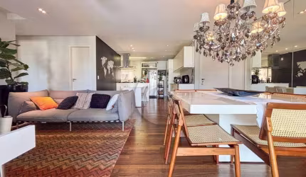 Apartamento com 3 dormitórios à venda, 125 m² por R$ 1.100.000,00 - Vila Bastos - Santo André/SP