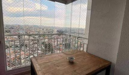 Apartamento com 3 dormitórios à venda, 65 m² por R$ 589.000,00 - Santa Maria - Santo André/SP