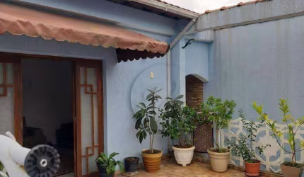 Casa com 2 dormitórios à venda, 108 m² - Vila Humaitá - Santo André/SP