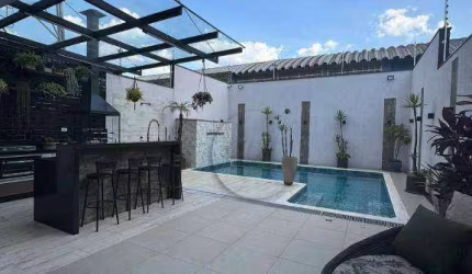 Sobrado, 386 m² - venda por R$ 2.700.000,00 ou aluguel por R$ 16.486,00/mês - Vila Pires - Santo André/SP