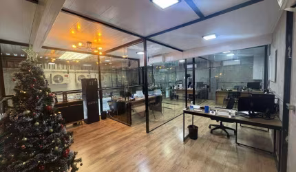 Galpão para alugar, 637 m² por R$ 24.898,00/mês - Campestre - Santo André/SP