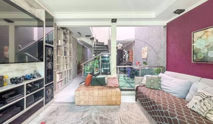 Sobrado com 3 dormitórios, 210 m² - venda por R$ 1.900.000,00 ou aluguel por R$ 18.080,00/mês - Vila Guiomar - Santo André/SP