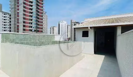 Cobertura com 3 dormitórios à venda, 140 m² por R$ 899.000,00 - Jardim Bela Vista - Santo André/SP