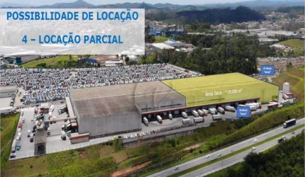 Galpão com 10.500 m² para locação em Mauá ao lado do Rodoanel