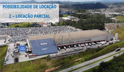 Galpão para alugar, 4350 m² por R$ 162.714,98/mês - Parque São Vicente - Mauá/SP