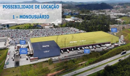 Galpão logístico com 29.769 m² para locação em Mauá – São Paulo