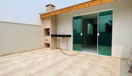 Cobertura com 2 dormitórios à venda, 112 m² por R$ 520.000,00 - Jardim das Maravilhas - Santo André/SP