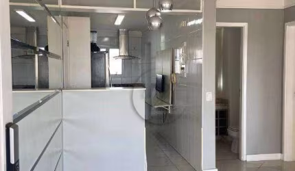 Apartamento com 3 dormitórios à venda, 109 m² por R$ 765.000,00 - Casa Branca - Santo André/SP